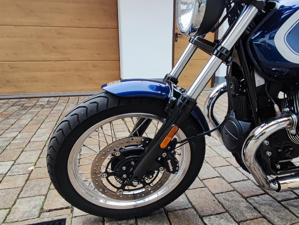 Motorrad verkaufen Moto Guzzi V7 Spezial Ankauf
